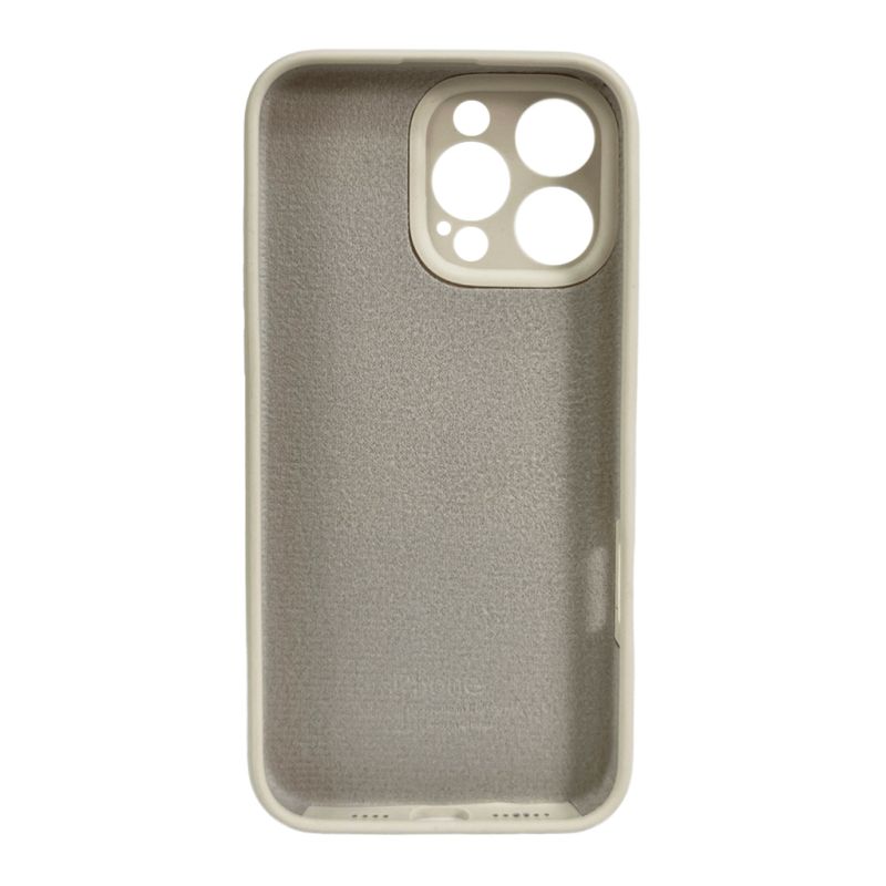 Чохол для смартфона Silicone Full Case AA Camera Protect for Apple iPhone 16 Pro Max 9,Antique White