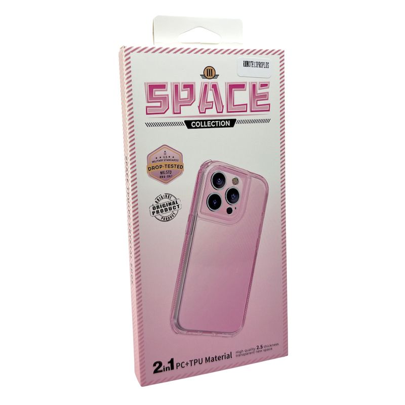 Чохол для смартфона Space III for Xiaomi Redmi Note 13 Pro Plus 5G Powder