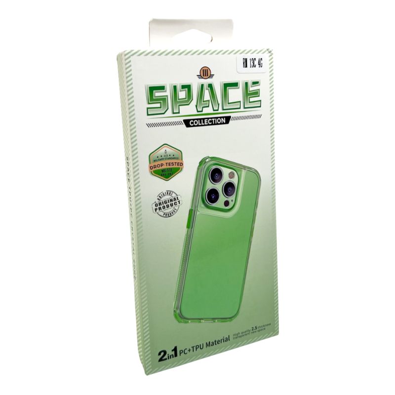 Чохол для смартфона Space III for Xiaomi Redmi Xiaomi Redmi 13C 4G/Poco C65 Green