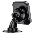 Автотримач для телефона HOCO H33 Cheetah magnetic car holder(center console) Black