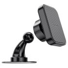 Автотримач для телефона HOCO H33 Cheetah magnetic car holder(center console) Black
