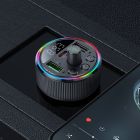АЗП з FM-модулятором HOCO E82 Guerrero PD30W+QC3.0 car BT FM transmitter Black