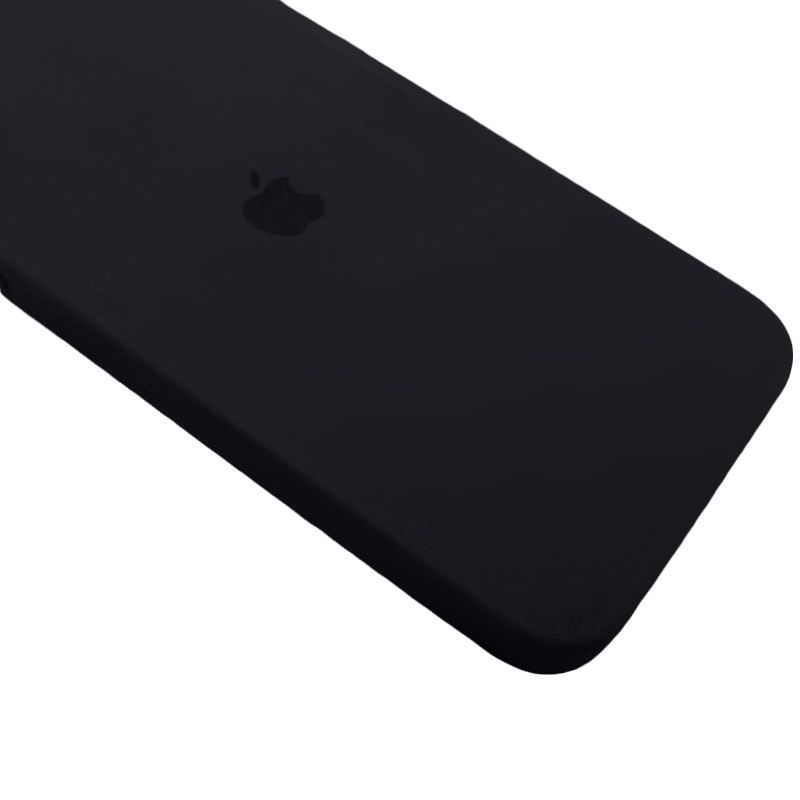 Чохол для смартфона Silicone Full Case AA Camera Protect for Apple iPhone 11 14,Black