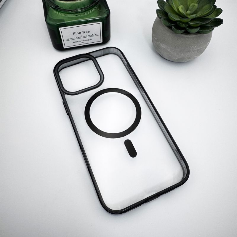 Чохол для смартфона Cosmic Acrilyc Colorful Mag for Apple iPhone 14 Pro Black