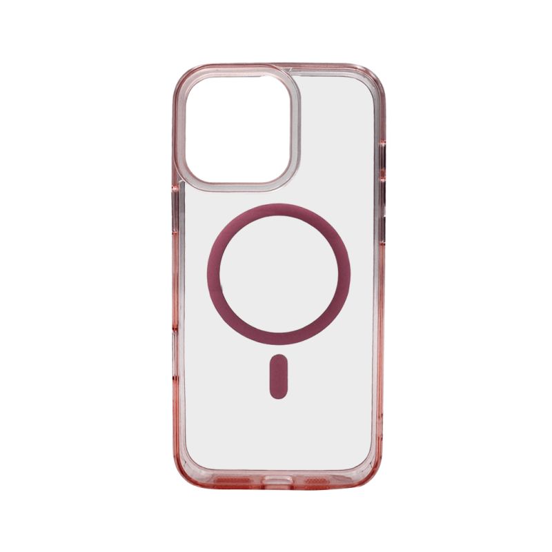 Чохол для смартфона Cosmic Acrilyc Colorful Mag for Apple iPhone 15 Pro Max Pink