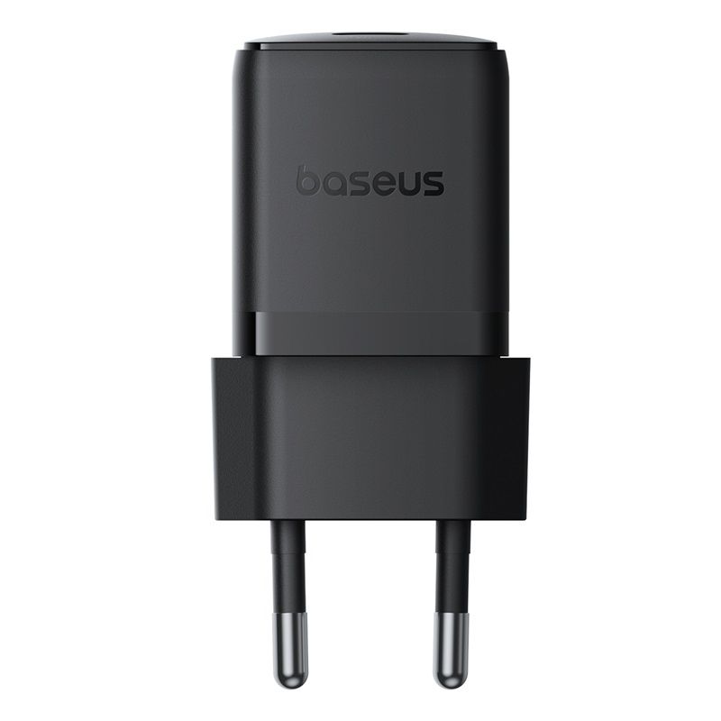 Мережевий зарядний пристрій Baseus Palm Fast Charger 1C 20W EU Cluster Black