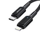 Кабель ESSAGER Fast Charging 27W USB-A to Lightning C 0,5m black