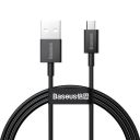 Кабель Baseus Superior Series Fast Charging Data Cable USB to Micro 2A 2m Black