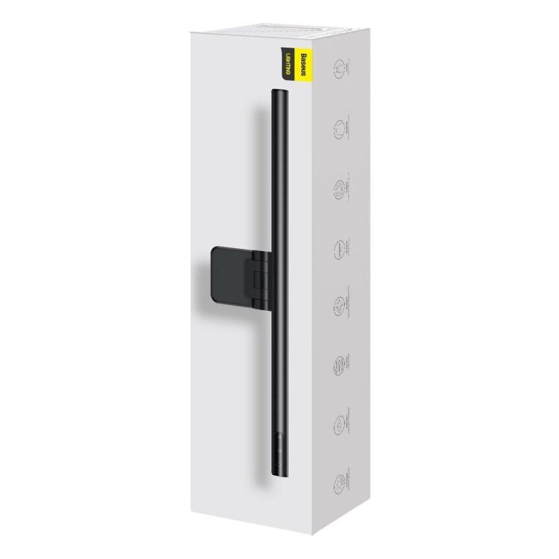 Лампа для монітора Baseus i-wok Series USB Asymmetric Light Source Screen Hanging Light (Youth) Black