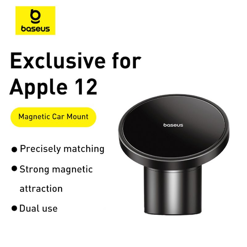 Автотримач для телефона Baseus NeoGravity Magnetic Car Mount (For Dashboards and Air Outlets) Cluster Black