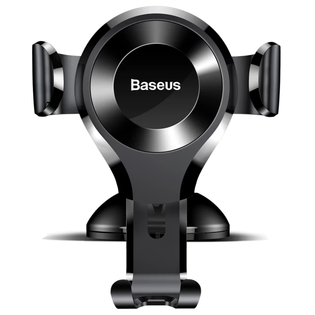 Автотримач для телефона Baseus Osculum Type Gravity Car Mount Black