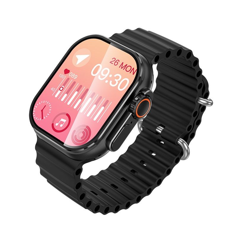 Смарт-годинник HOCO Y23 Ultra 51mm. 300 mAh. IP 67 Smart sports watch(call version) Black