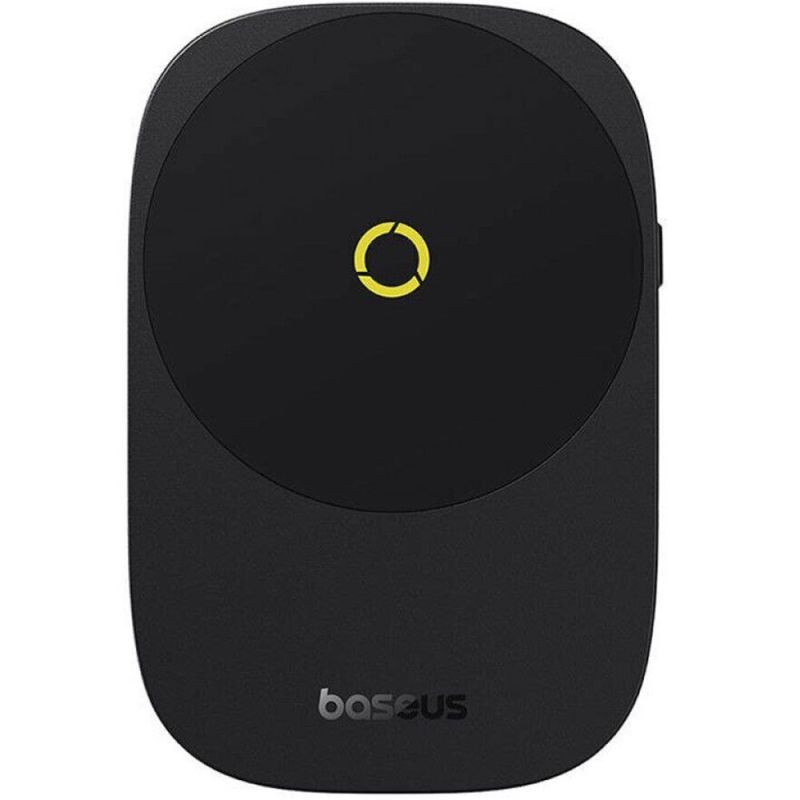 Бездротовий зарядний пристрій з кулером для мобільного Baseus MagPro II Series Ultra-Thin Magnetic Phone Cooler (with Wireless Charger) Cosmic Black