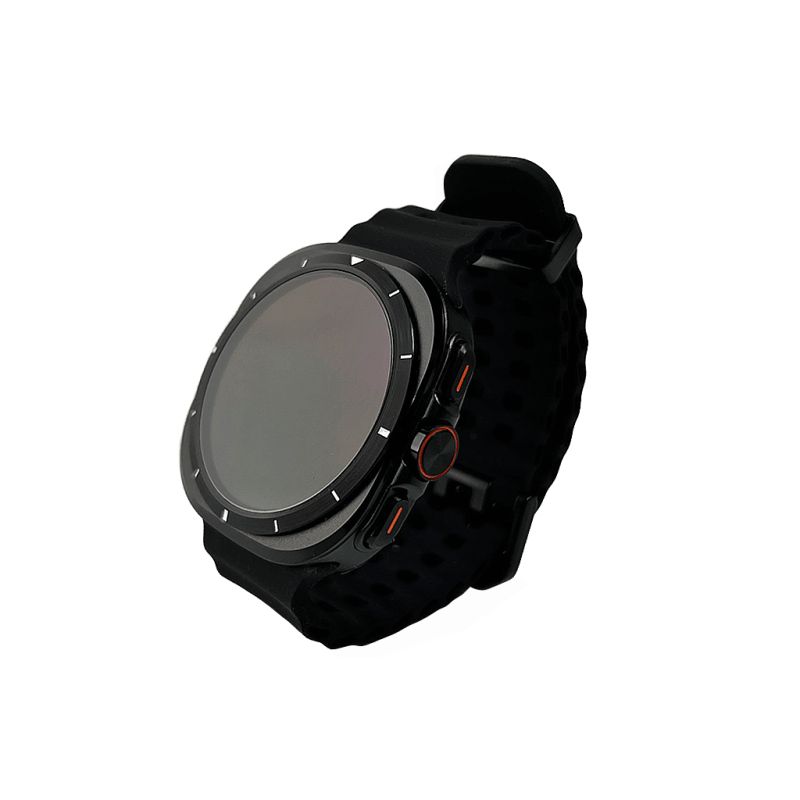Смарт-годинник W&amp;O X15 Max 38mm. 330 mAh. Amoled+IP67 Black
