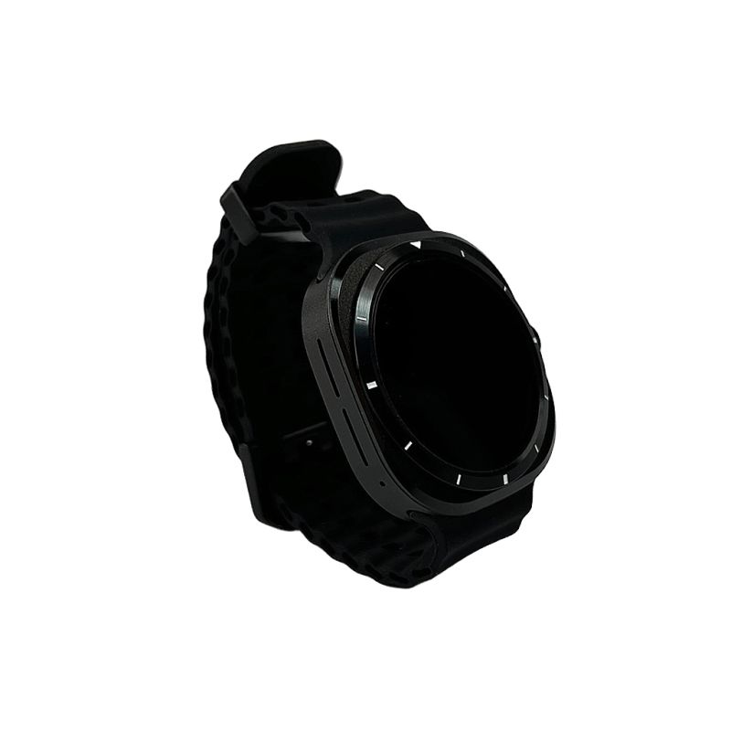 Смарт-годинник W&amp;O X15 Max 38mm. 330 mAh. Amoled+IP67 Black