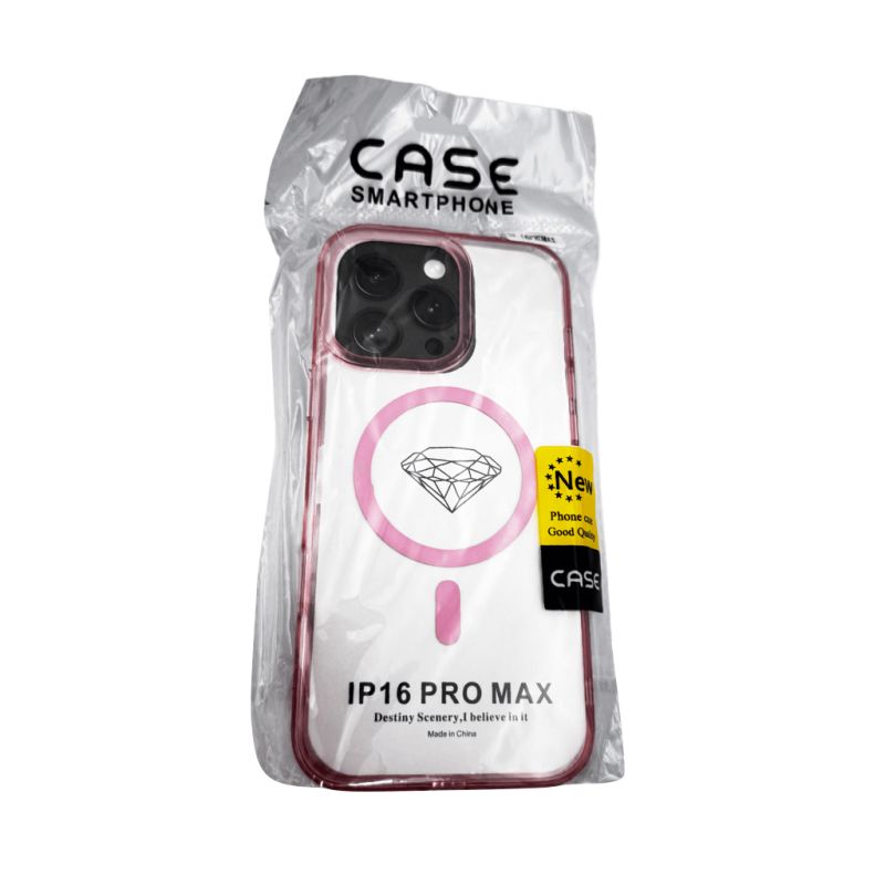 Чохол для смартфона Cosmic Acrilyc Colorful Mag for Apple iPhone 13 Pro Pink