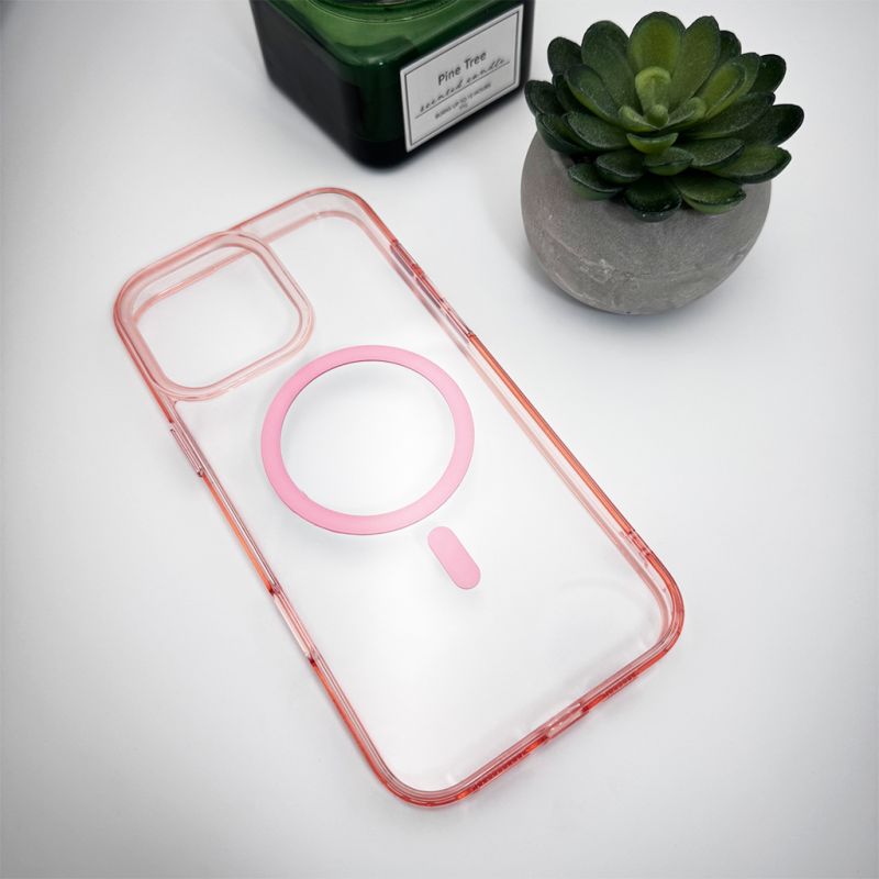 Чохол для смартфона Cosmic Acrilyc Colorful Mag for Apple iPhone 13 Pro Pink