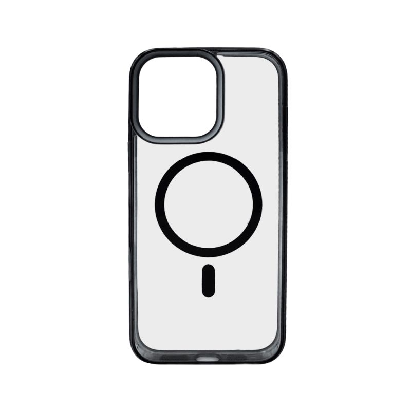 Чохол для смартфона Cosmic Acrilyc Colorful Mag for Apple iPhone 15 Black
