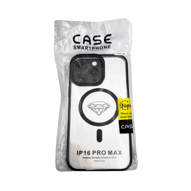 Чохол для смартфона Cosmic Acrilyc Colorful Mag for Apple iPhone 15 Black
