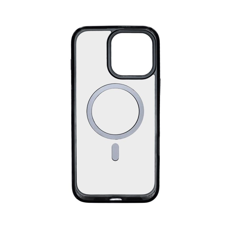 Чохол для смартфона Cosmic Acrilyc Colorful Mag for Apple iPhone 15 Black