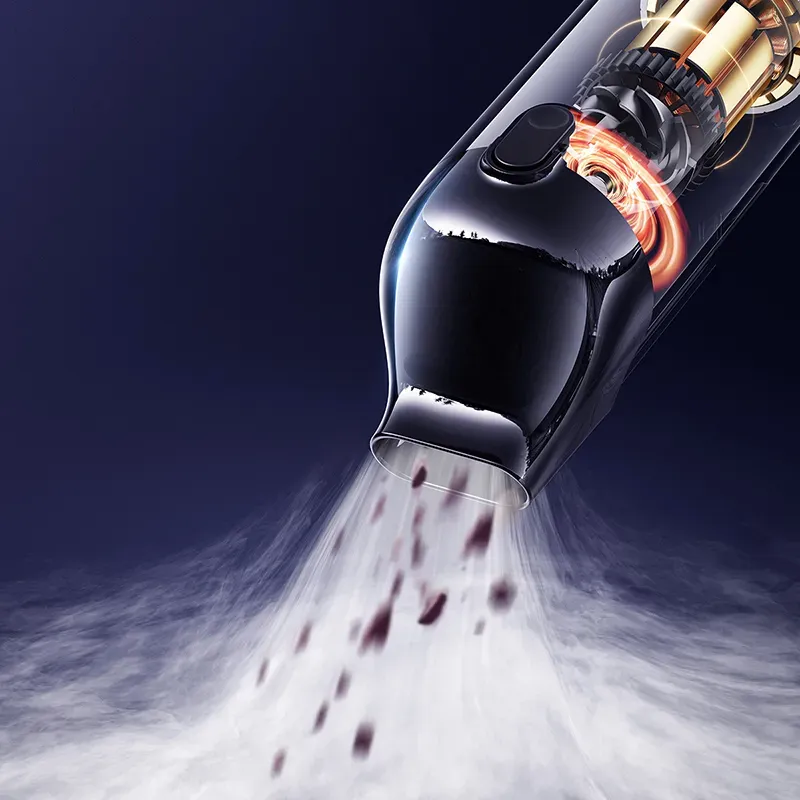 Автомобільний пилосос Baseus A5 Handy Vacuum Cleaner (16000pa) Black