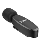 Бездротова мікрофонна система HOCO L15 Type-C Crystal lavalier wireless digital microphone Black