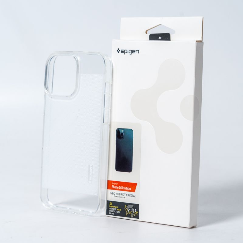 Чохол Spigen AAA Matt Clear for Apple iPhone 16 Pro Max Transparent