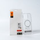 Чохол Spigen AAA Magnetic Clear Stand for Apple iPhone 16 Transparent