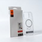 Чохол Spigen AAA Magnetic Clear Stand for Apple iPhone 16 Transparent