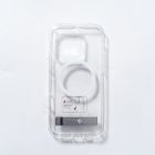 Чохол Spigen AAA Magnetic Clear Stand for Apple iPhone 16 Transparent