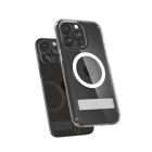 Чохол Spigen AAA Magnetic Clear Stand for Apple iPhone 16 Transparent