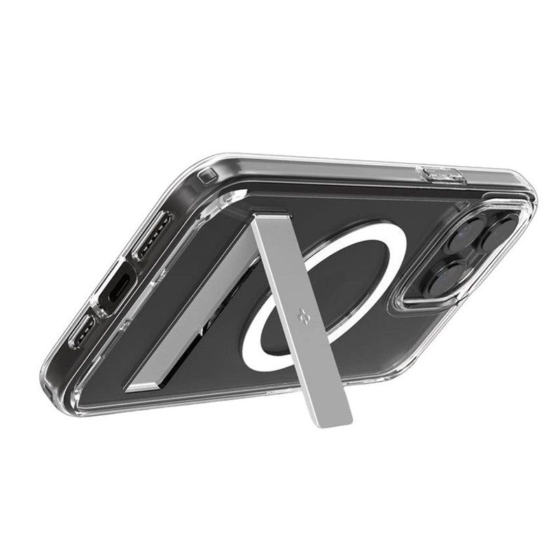 Чохол Spigen AAA Magnetic Clear Stand for Apple iPhone 16 Transparent