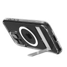 Чохол Spigen AAA Magnetic Clear Stand for Apple iPhone 16 Transparent