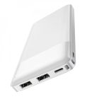 Зовнішній акумулятор HOCO J72 Easy travel power bank(10000mAh) White