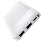 Зовнішній акумулятор HOCO J72 Easy travel power bank(10000mAh) White