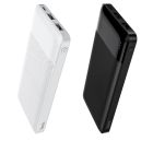 Зовнішній акумулятор HOCO J72 Easy travel power bank(10000mAh) White