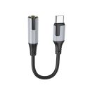 Перехідник BOROFONE BV19 Creator digital audio converter Type-C to 3.5mm Black