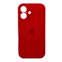Чохол для смартфона Silicone Full Case AA Camera Protect for Apple iPhone 16 11,Red