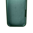 Чохол для смартфона Silicone Full Case AA Camera Protect for Apple iPhone 16 40,Atrovirens
