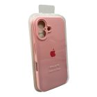 Чохол для смартфона Silicone Full Case AA Camera Protect for Apple iPhone 16 41,Pink