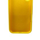 Чохол для смартфона Silicone Full Case AA Camera Protect for Apple iPhone 16 56,Sunny Yellow