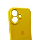 Чохол для смартфона Silicone Full Case AA Camera Protect for Apple iPhone 16 56,Sunny Yellow