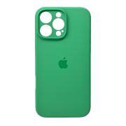 Чохол для смартфона Silicone Full Case AA Camera Protect for Apple iPhone 16 Pro Max 30,Spearmint