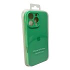 Чохол для смартфона Silicone Full Case AA Camera Protect for Apple iPhone 16 Pro Max 30,Spearmint