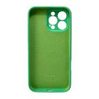 Чохол для смартфона Silicone Full Case AA Camera Protect for Apple iPhone 16 Pro Max 30,Spearmint