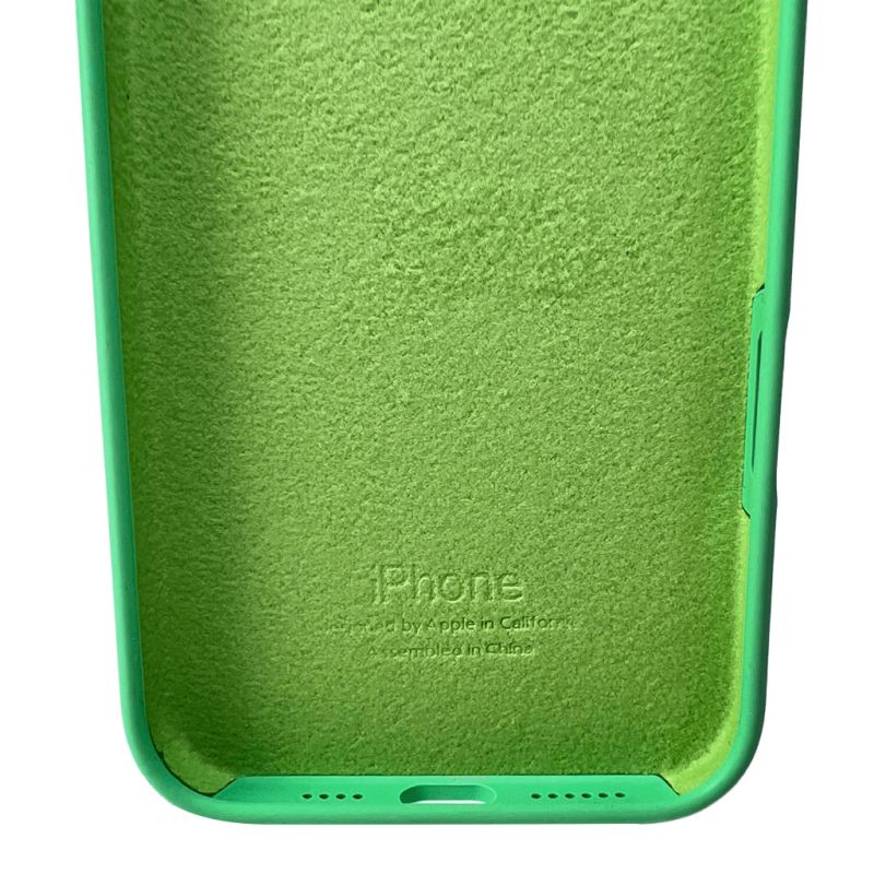 Чохол для смартфона Silicone Full Case AA Camera Protect for Apple iPhone 16 Pro Max 30,Spearmint