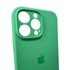 Чохол для смартфона Silicone Full Case AA Camera Protect for Apple iPhone 16 Pro Max 30,Spearmint