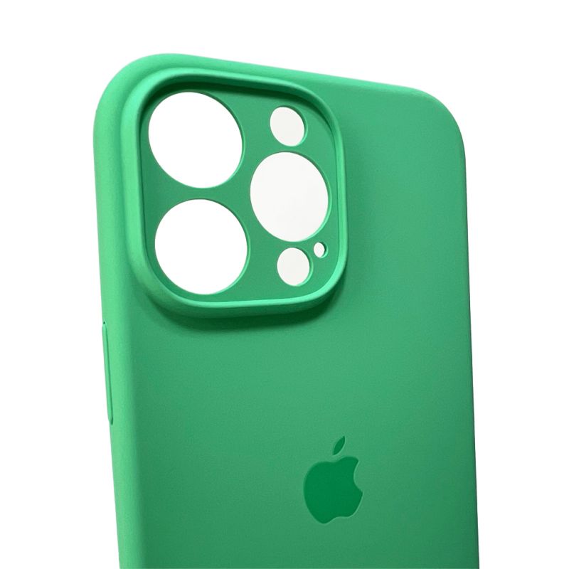 Чохол для смартфона Silicone Full Case AA Camera Protect for Apple iPhone 16 Pro Max 30,Spearmint