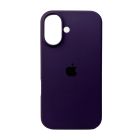 Чохол для смартфона Silicone Full Case AA Open Cam for Apple iPhone 16 59,Berry Purple