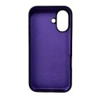 Чохол для смартфона Silicone Full Case AA Open Cam for Apple iPhone 16 59,Berry Purple